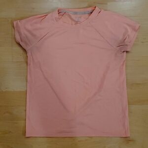 Athleta Girl Pink T-shirt